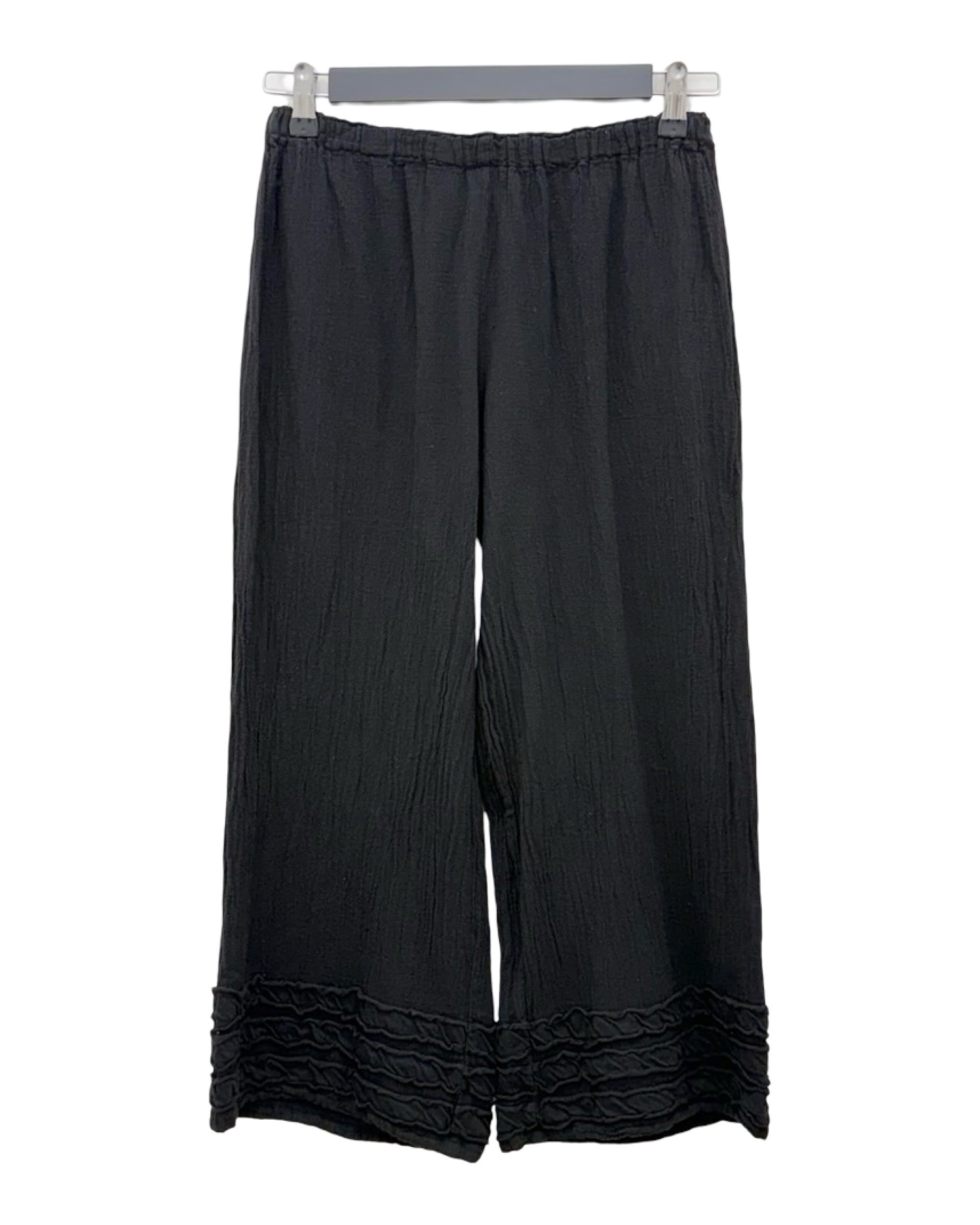 Oh My Gauze CROP BOTTOM DETAIL PANT NIMO