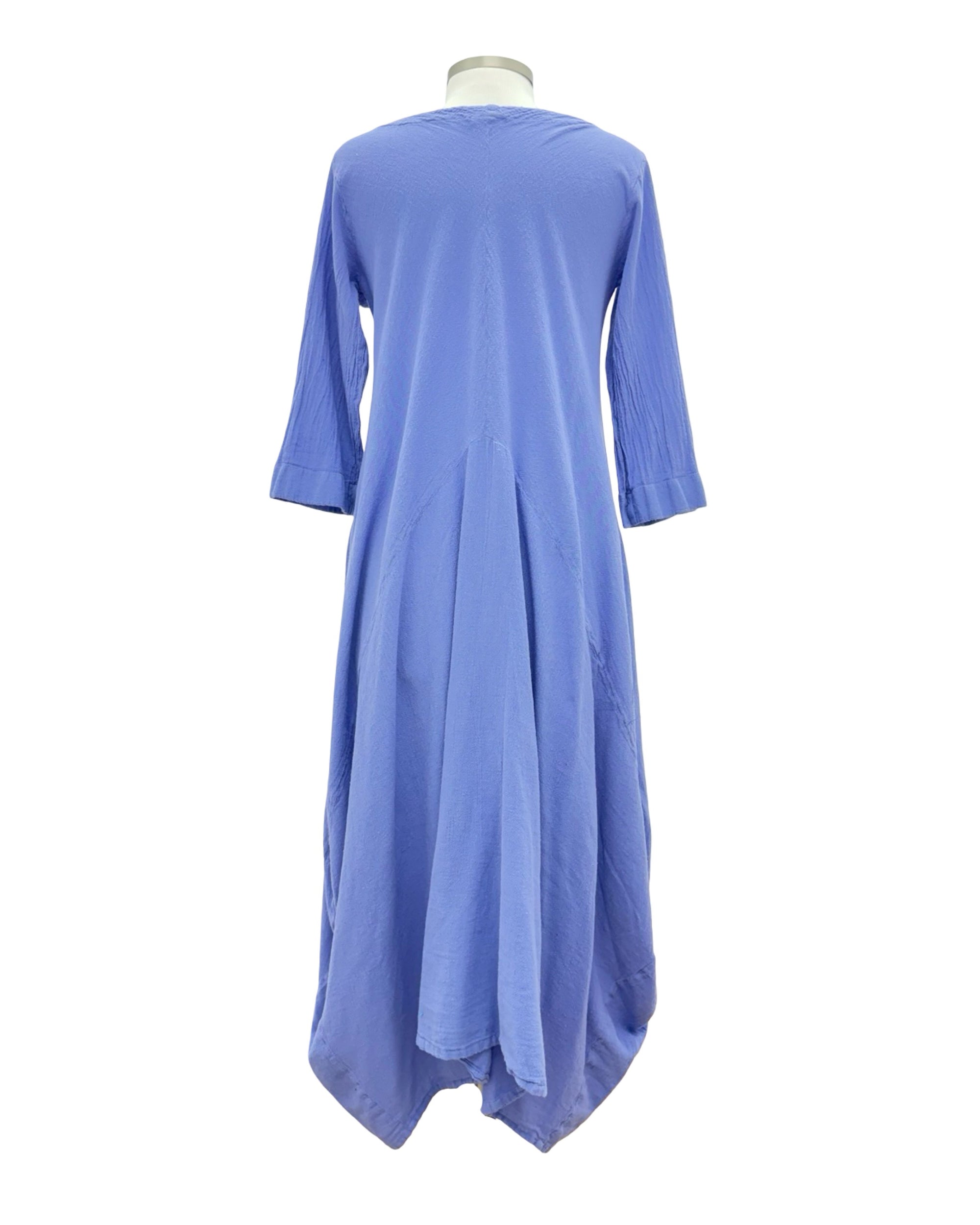 Oh My Gauze LONG SLEEVE V NECK BELLA DRESS