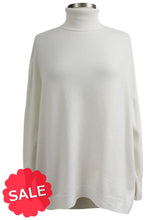 Load image into Gallery viewer, Amazing Women RIBNECK TURTLENECK SWEATER - Originally $159
