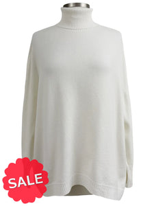 Amazing Women RIBNECK TURTLENECK SWEATER - Originally $159