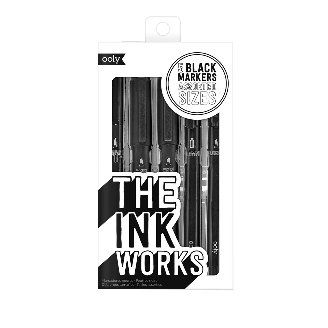 ooly 5 INK MARKER SET