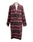 Foil COVER STORY CHECK COAT