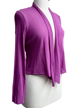 Load image into Gallery viewer, Cut Loose TULLE CROP CARDI
