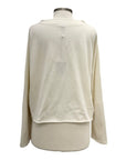 Cynthia Ashby LONG SLEEVE MOCK GRAPHIC TEE CALLA