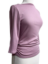 Load image into Gallery viewer, Michael Stars ASHA 3/4 SLEEVE BOATNECK
