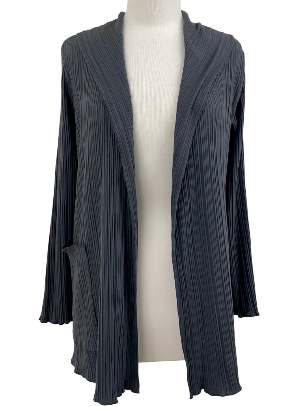 Fenini PLEAT HOODIE JACKET