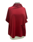 Moonlight CAP SLEEVE MOCK TOP