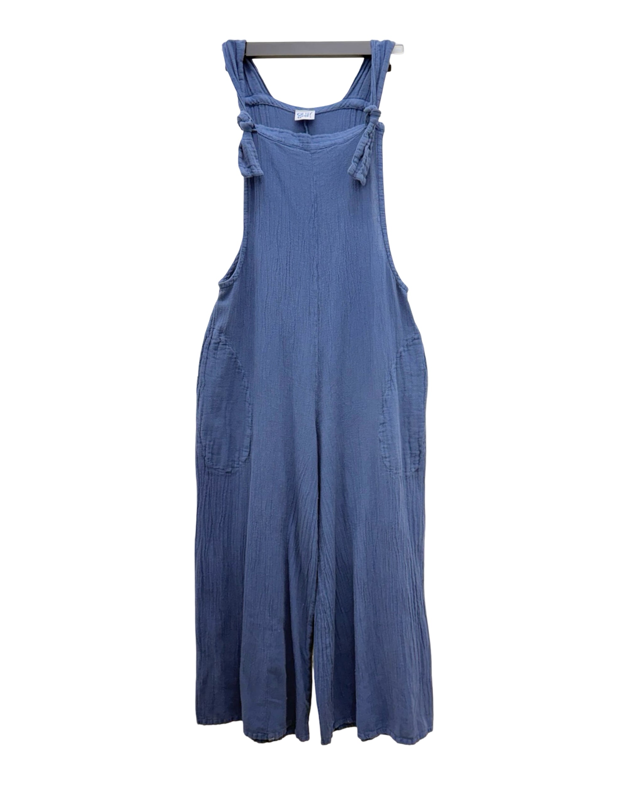 Oh My Gauze SABINA TIE STRAP OVERALL
