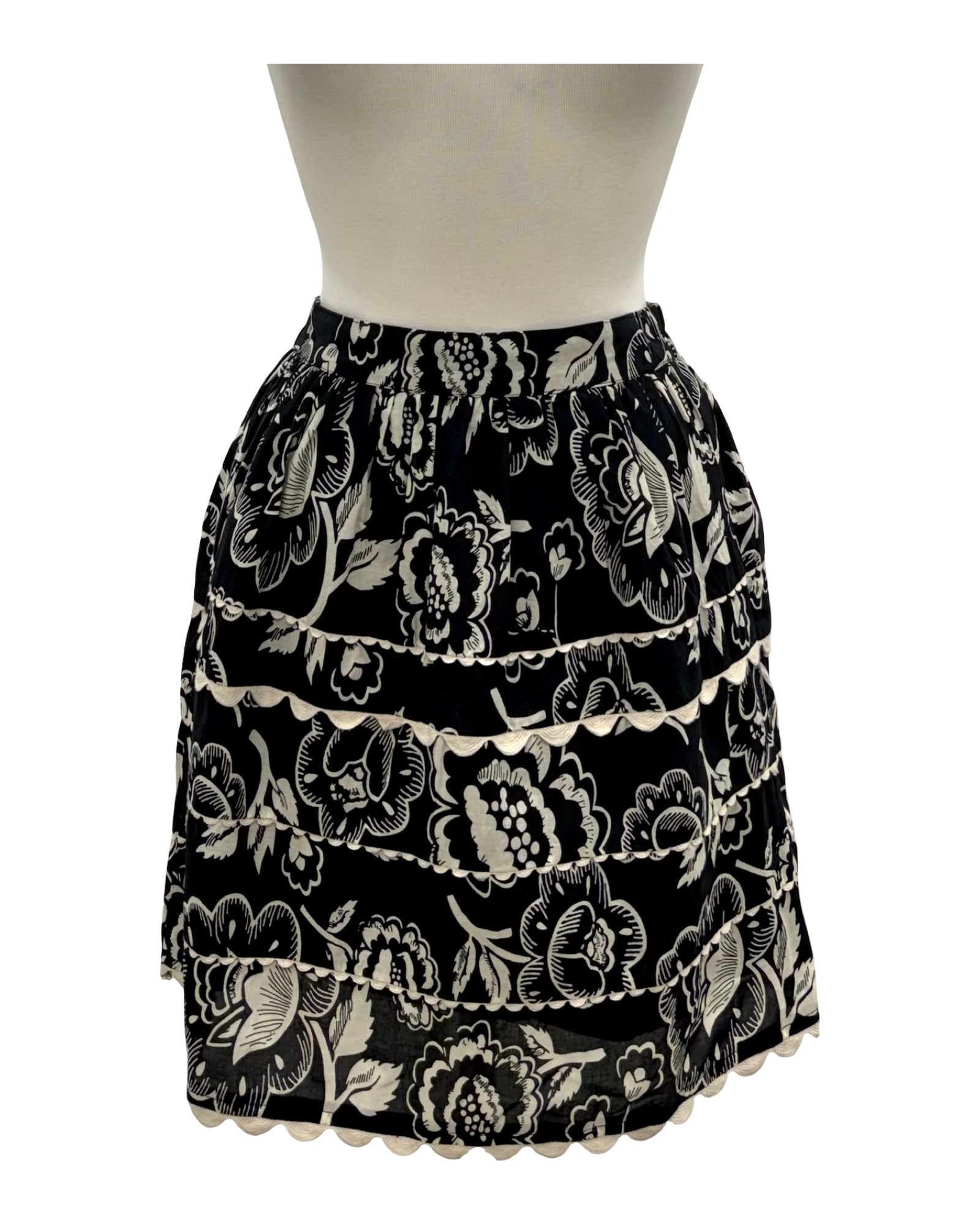 Ivy Jane TIER SKIRT SHORT
