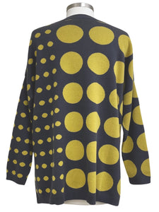 Planet LOTS A DOTS CREW SWEATER