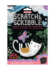 ooly SCRATCH SCRIBBLE CATS