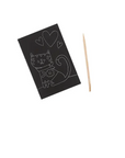ooly SCRATCH SCRIBBLE CATS