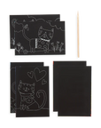 ooly SCRATCH SCRIBBLE CATS