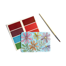 Load image into Gallery viewer, ooly WATERCOLOR FLOWER GARDEN KIT
