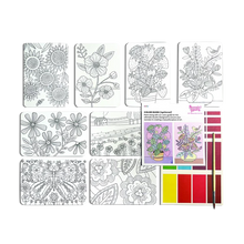 Load image into Gallery viewer, ooly WATERCOLOR FLOWER GARDEN KIT
