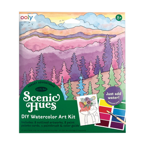 ooly WATERCOLOR KIT FOREST