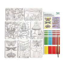 Load image into Gallery viewer, ooly WATERCOLOR KIT FOREST
