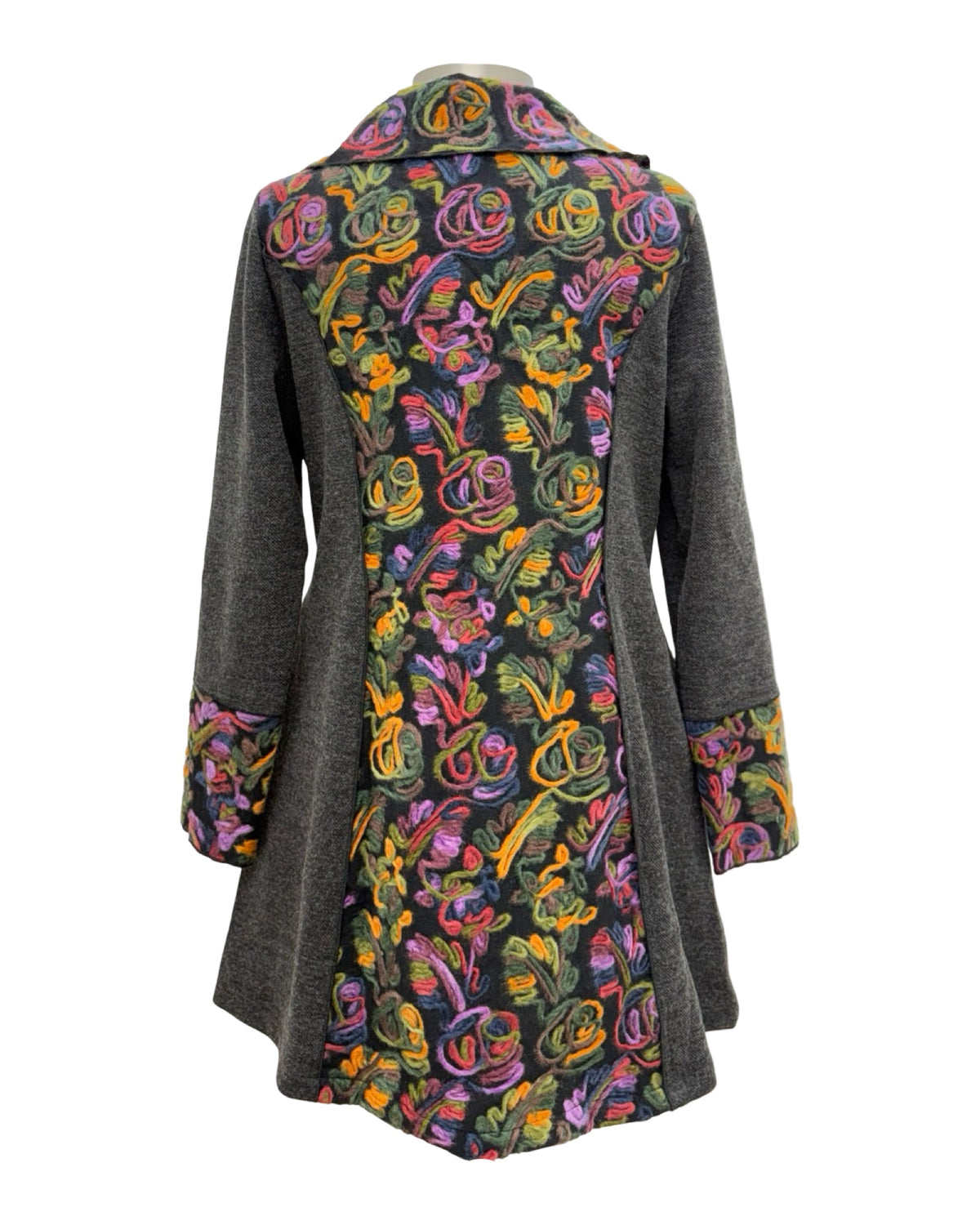 Shana WOOL SWIRL CAR COAT