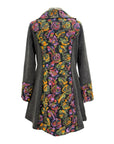 Shana WOOL SWIRL CAR COAT