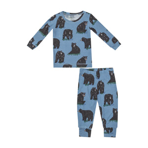 Angel Dear BLACK BEAR 2 PIECE SET 2T-6