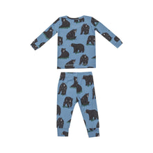 Load image into Gallery viewer, Angel Dear BLACK BEAR 2 PIECE SET 2T-6
