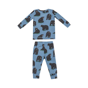 Angel Dear BLACK BEAR 2 PIECE SET 2T-6