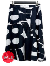 Load image into Gallery viewer, Andrea Geer ALINE SKIRT SHORT - Originally $105
