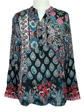 Load image into Gallery viewer, Shana PRINT BLOUSE
