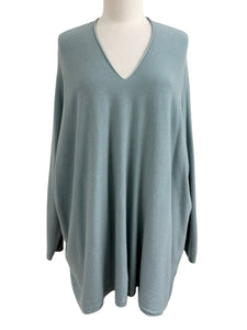 Amazing Women V NECK OVERSIZE SWEATER