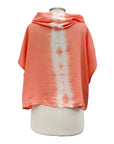 Artist & Revolutionaries SHORT SLEEVE COWL PRINT TOP