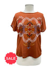 IVKO EMBROIDERED PULLOVER SWEATER - ORIGINALLY $229