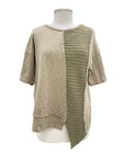 Chalet Beau Jours COTTON SLUB SEAM TOP MASON