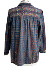 Load image into Gallery viewer, Caite EMBROIDERED TISSUE COTTON BLOUSE FRANCI
