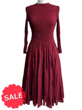 Load image into Gallery viewer, Vanité Couture PLEAT DRESS - Originally $239
