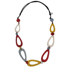 Load image into Gallery viewer, Sylca WOOD LOOP NECKLACE
