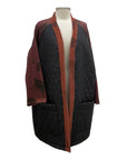 Andrea Geer 2 PCKET LONG QUILT JACKET