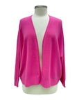 Amazing OPEN CARDI SWEATER PERLA