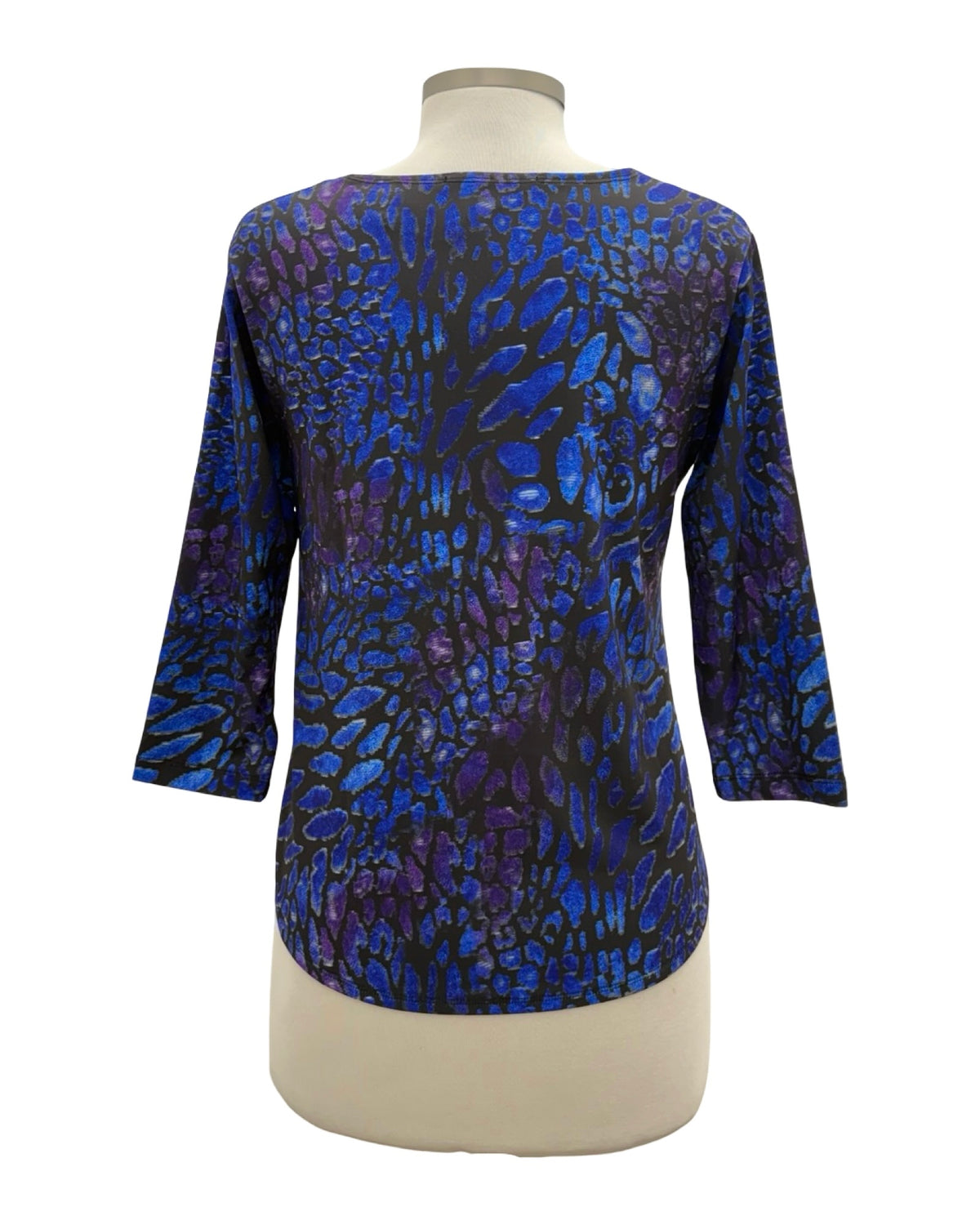 Sympli PRINT GO TO 3/4 SLEEVE SHORT