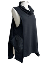 Load image into Gallery viewer, Urban by Alembika 2 POCKET COWL VEST
