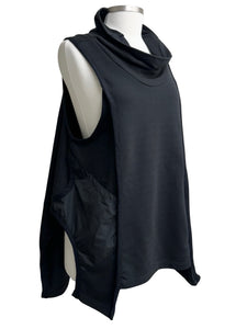 Urban by Alembika 2 POCKET COWL VEST