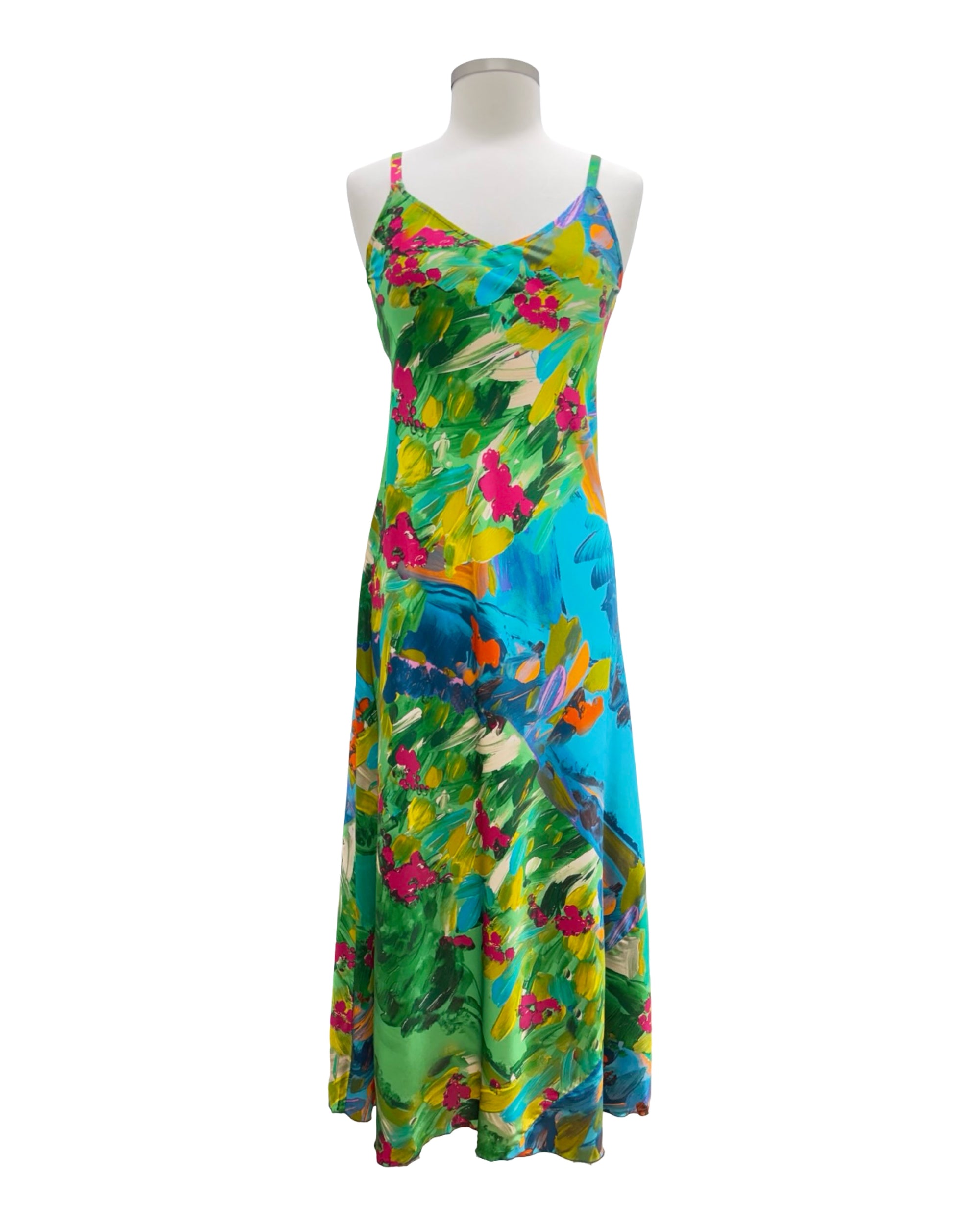 Johnny Was KANAKO LONG DRESS Marigold Clothing Johnny Was KANAKO LONG DRESS Marigold Clothing