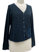 Load image into Gallery viewer, Cut Loose CROP POCKET CARDI
