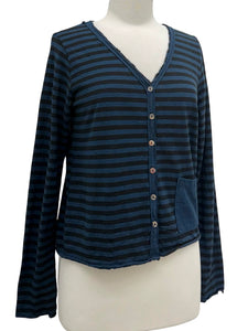 Cut Loose CROP POCKET CARDI