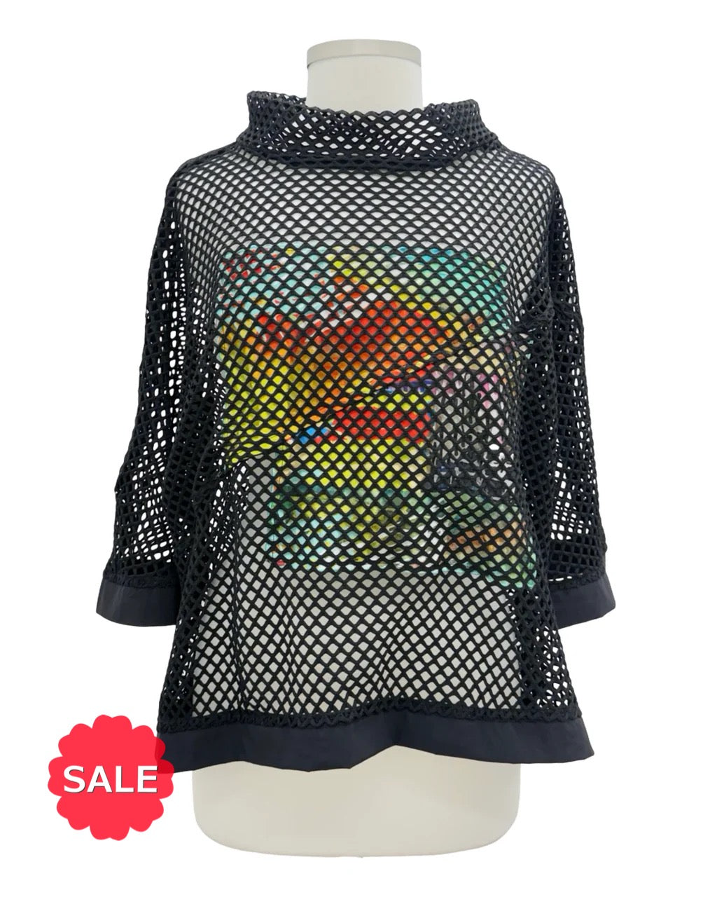 Moonlight HONEYCOMB PATCH TOP Originally $169