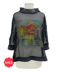 Moonlight HONEYCOMB PATCH TOP Originally $169