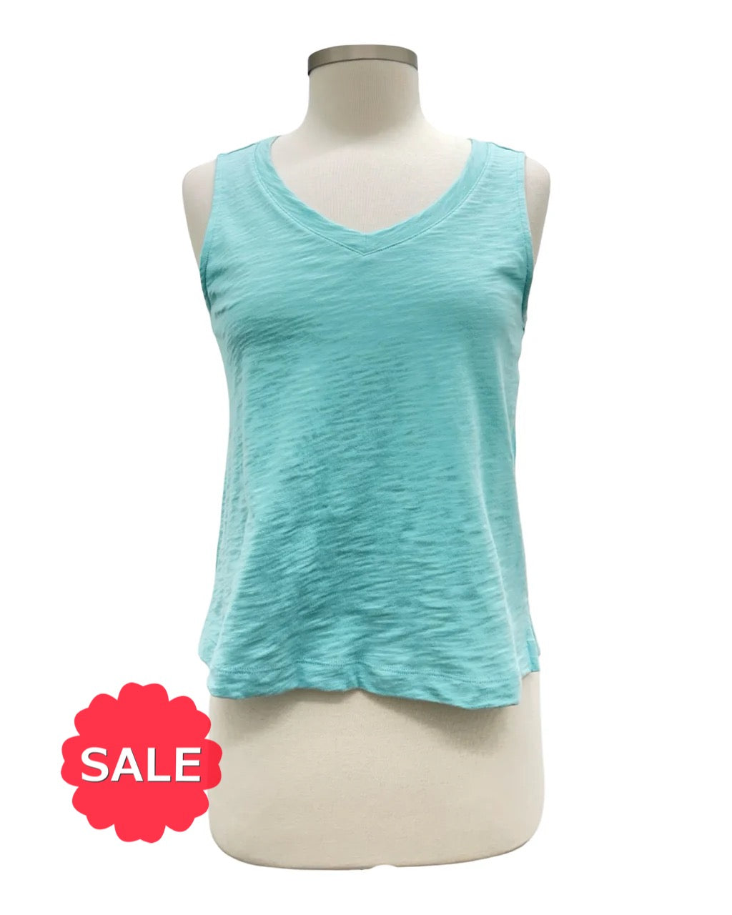 Escape by Habitat SLUB V NECK TANK - Originally $48
