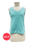 Escape by Habitat SLUB V NECK TANK - Originally $48