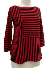 Load image into Gallery viewer, Cut Loose PATCH BOATNECK TOP
