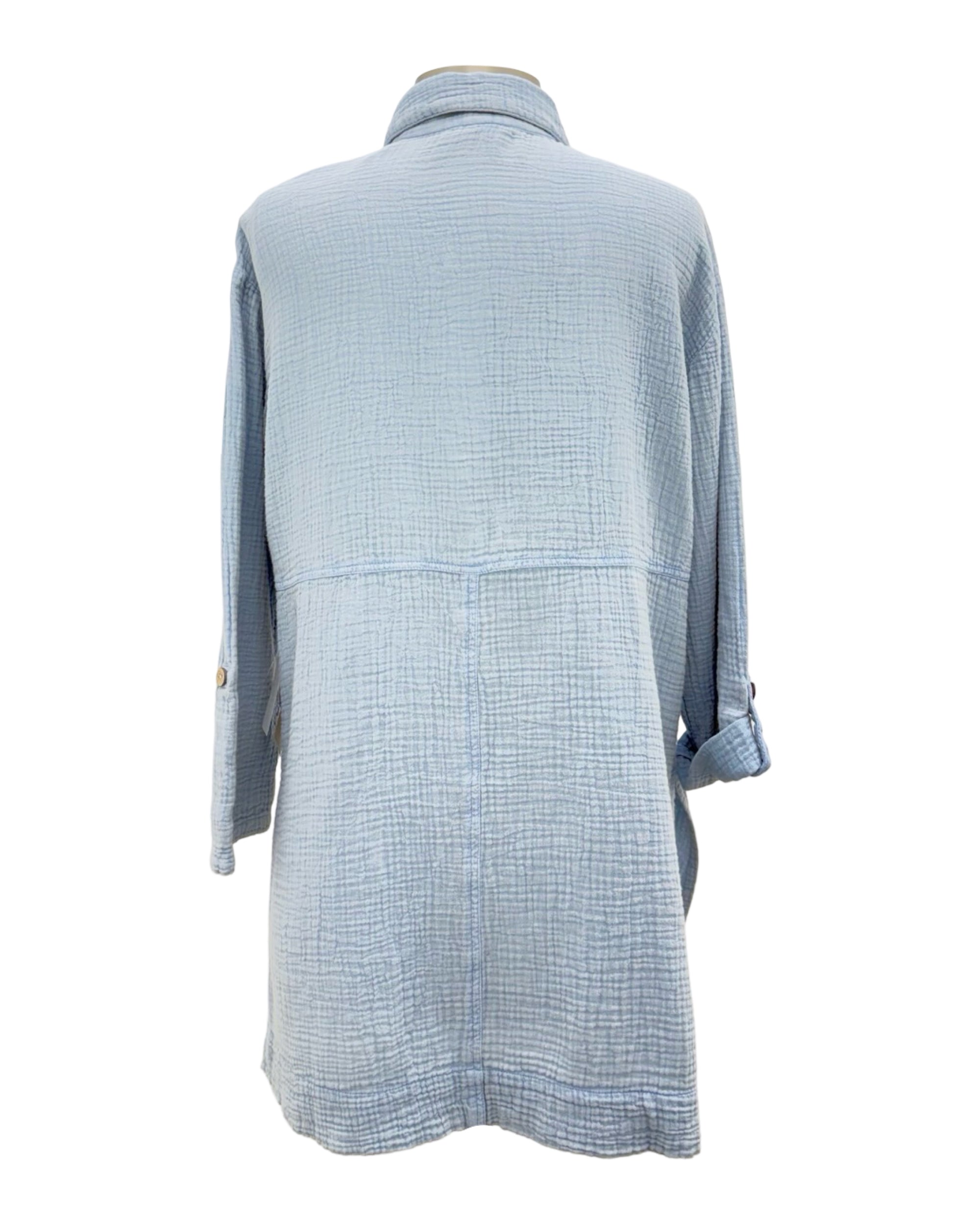 Escape by Habitat GAUZE BEACH SHIRT TUNIC