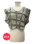 Cynthia Ashby VERGE TOPPER - Originally $209